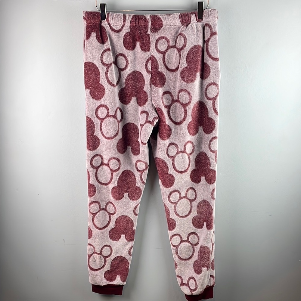 Disney Mickey fuzzy pants Size L - Picture 7 of 7